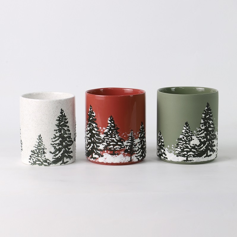 Pinjaman lilin Natal tangan - sing bisa nolak iki, sing nggawa romantis mangsa ing bangkekan?