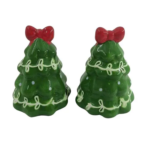 Bosen ornamen sing diprodhuksi massa? Temokake sihir hiasan keramik handmade!