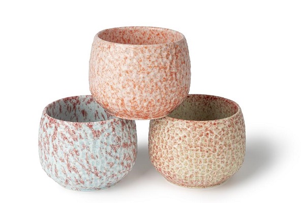 Pemasangan lilin keramik crackle glaze telung warna: Ayo retak dadi kode seni sing anget
