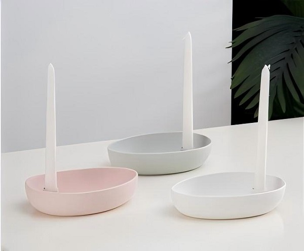 Isih nggunakake candlesics biasa? Coba candrik keramik iki sing nggabungake desain modern kanthi kerajinan sing apik banget kanggo nggawe swasana sampeyan ora bisa ngrancang.