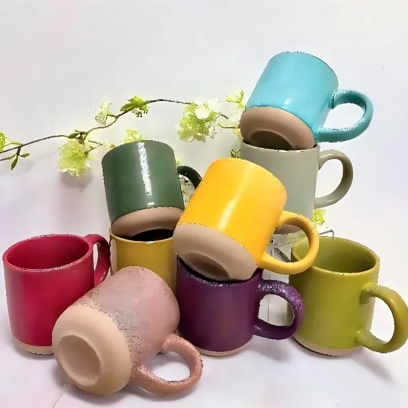 Mug Batu Keramik Custom