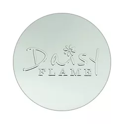 Tutup Jar Lilin Stainless Steel Emboss