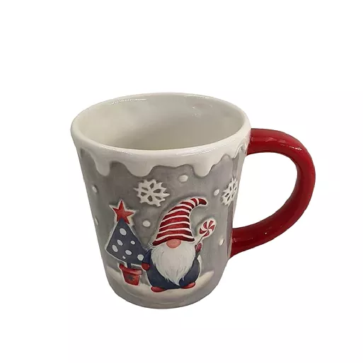 Mug Keramik Elf Natal Lucu Mug Keramik Elf Natal Lucu