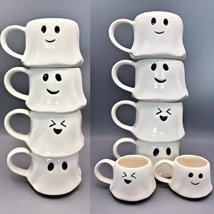 Hadiah Mug Keramik Halloween
