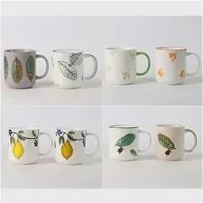 Mug Keramik Lukisan Tangan