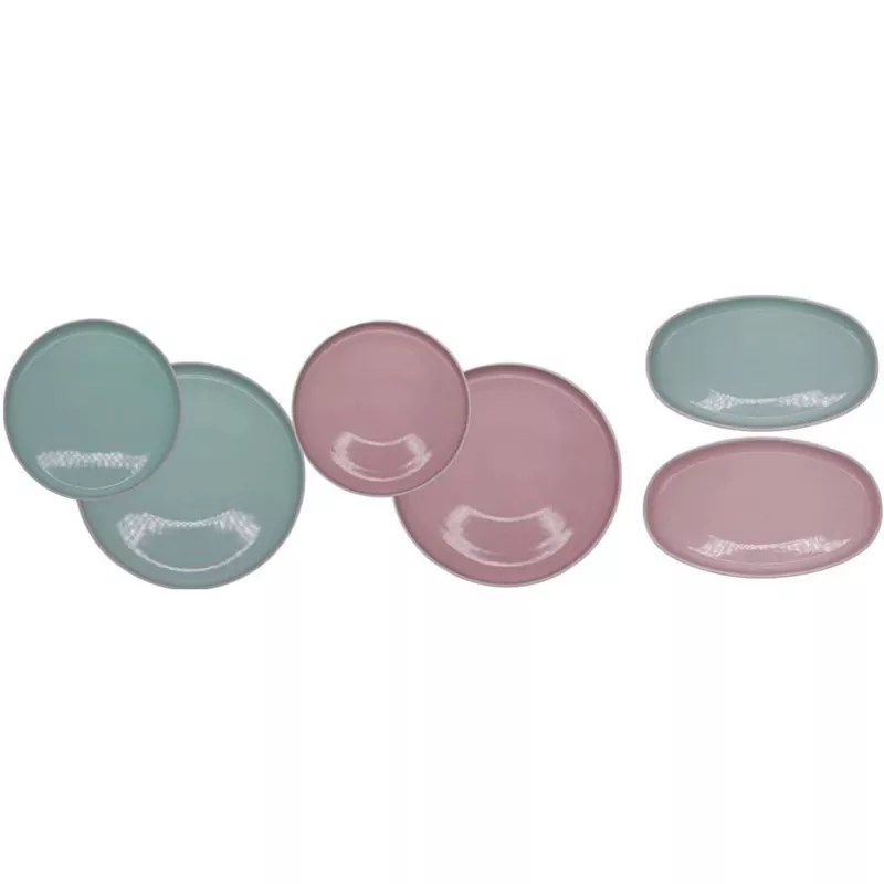 Piring Keramik Warna Macaron