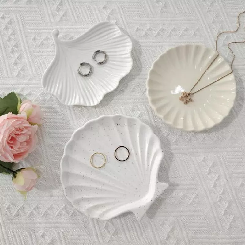 Tray Keramik Shell Lan Bintang Laut