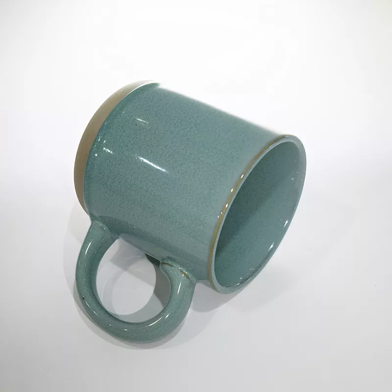 Prasaja Modern Keramik Travel Biru Mug