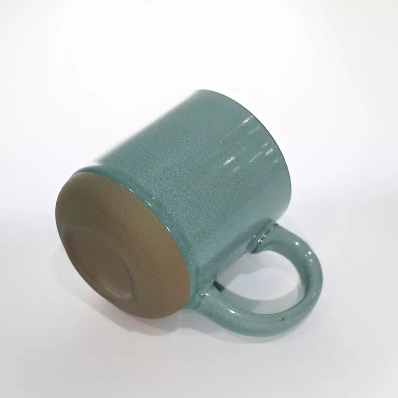 Prasaja Modern Keramik Travel Biru Mug