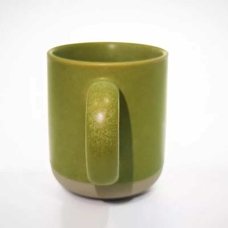 Prasaja Modern Keramik Travel Green Mug