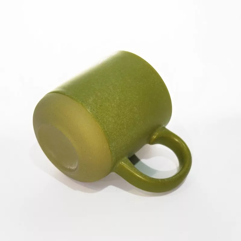 Prasaja Modern Keramik Travel Green Mug