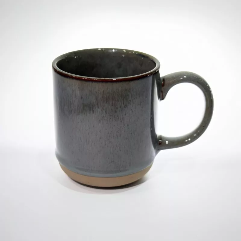Prasaja Modern Keramik Travel Gray Mug