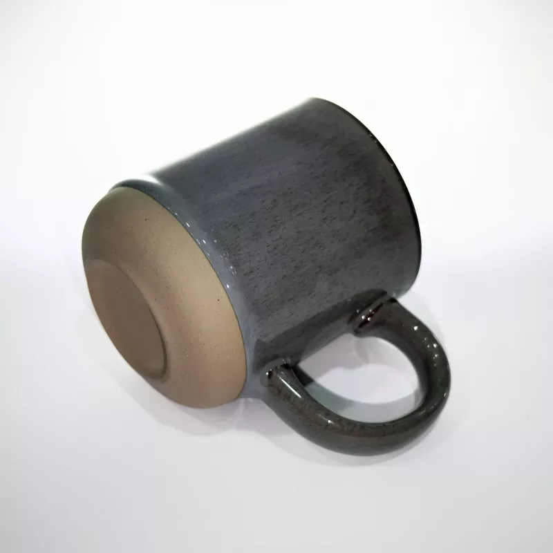 Prasaja Modern Keramik Travel Gray Mug
