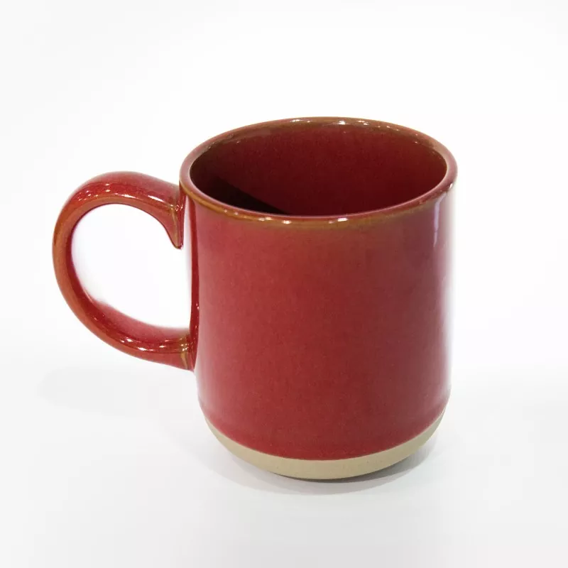 Prasaja Modern Keramik Travel Red Mug