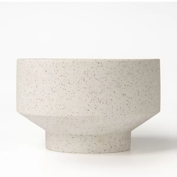 Wabi-sabi Gaya Geometris Keramik Lilin
