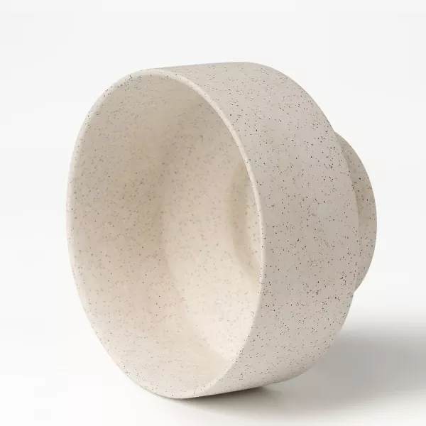Wabi-sabi Gaya Geometris Keramik Lilin